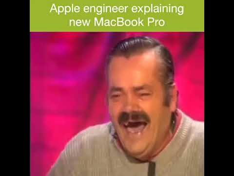 AnotherMySQLDBA's tweet card. Apple Engineer explaining MacBook Pro!!!
