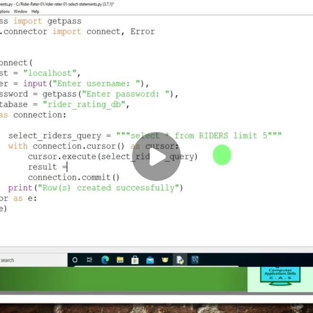 ComputerAppli16's tweet card. C.A.S (@computerapplicationskills) • Instagram video