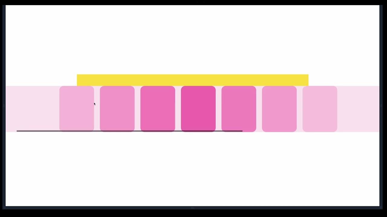 adamwathan's tweet card. Scroll-driven animation challenge