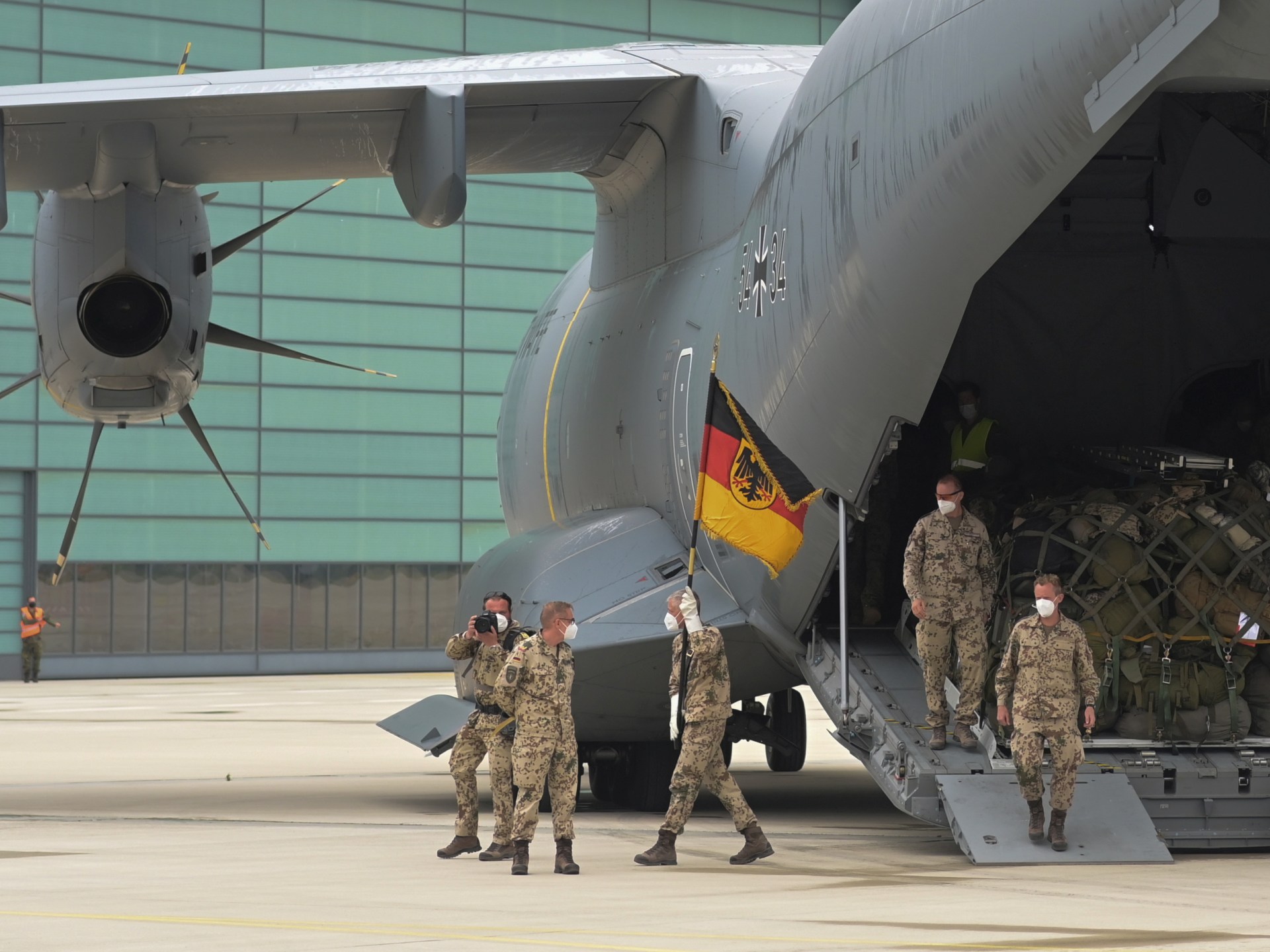 LineOfControl's tweet card. German politicians have called on gov't to intervene militarily in Afghanistan to halt Taliban's sweeping offensive.