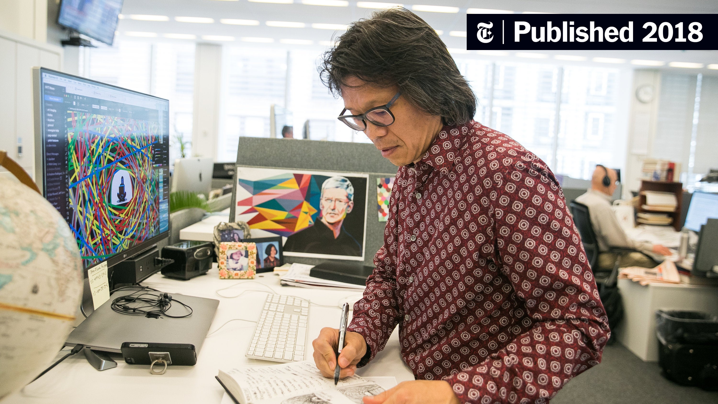 phdnfa's tweet card. Minh Uong, a visual editor at The Times, uses both low- and high-tech tools to create editorial art, but tech does not necessarily make it easier to become a professional illustrator.