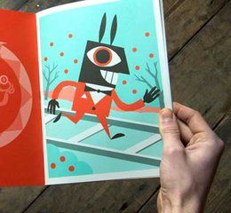 CreativeBloq's tweet card. We pick 10 top examples from what is a thriving underground indie zine scene.