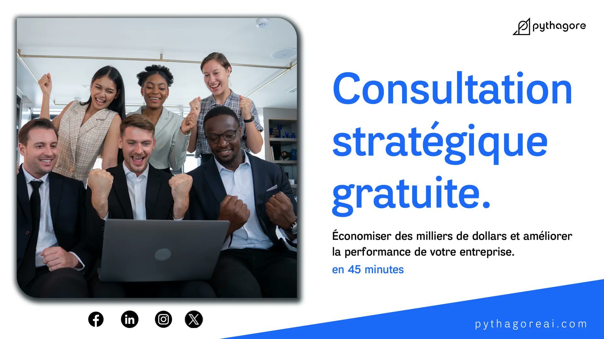 pythagoreai's tweet card. Vous dirigez une entreprise et savez que la transformation technologique est un défi incontournable. Mais saviez-vous qu'une simple erreur peut entraîner des pertes considérables ? Lors de notre...