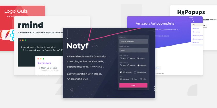 caroso1222's tweet card. An introspection on my OSS work