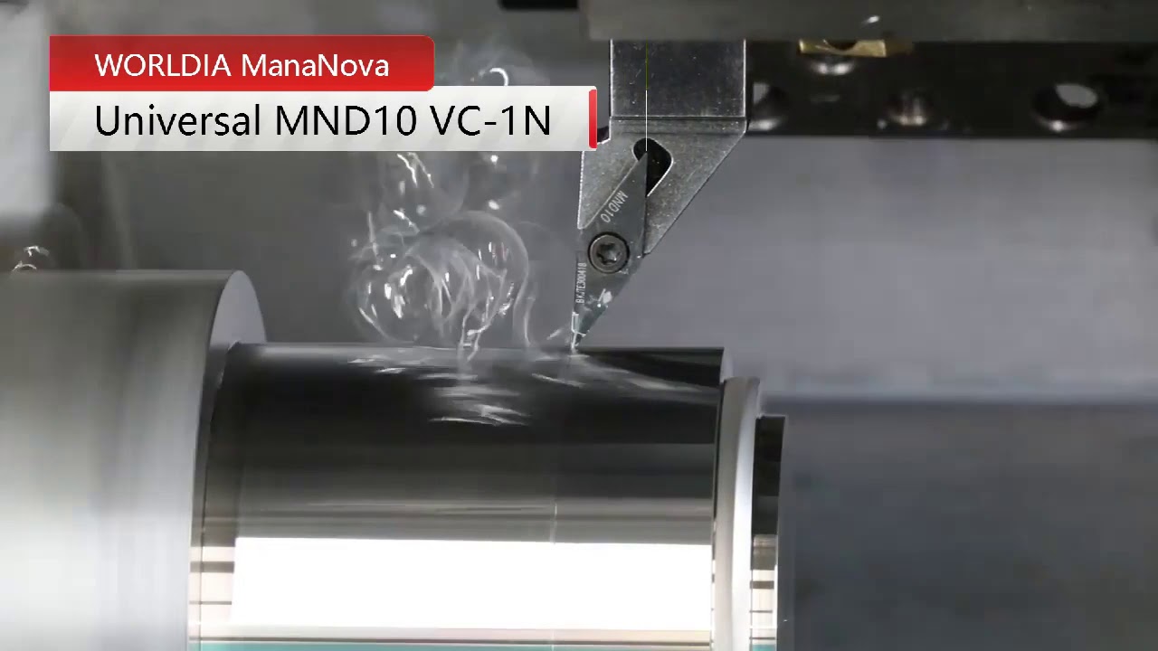ToolsAda's tweet card. WORLDIA ManaNova Universal PCD Insert - VCGT