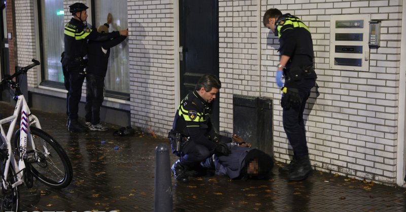 Politie zet taser in bij aanhouding