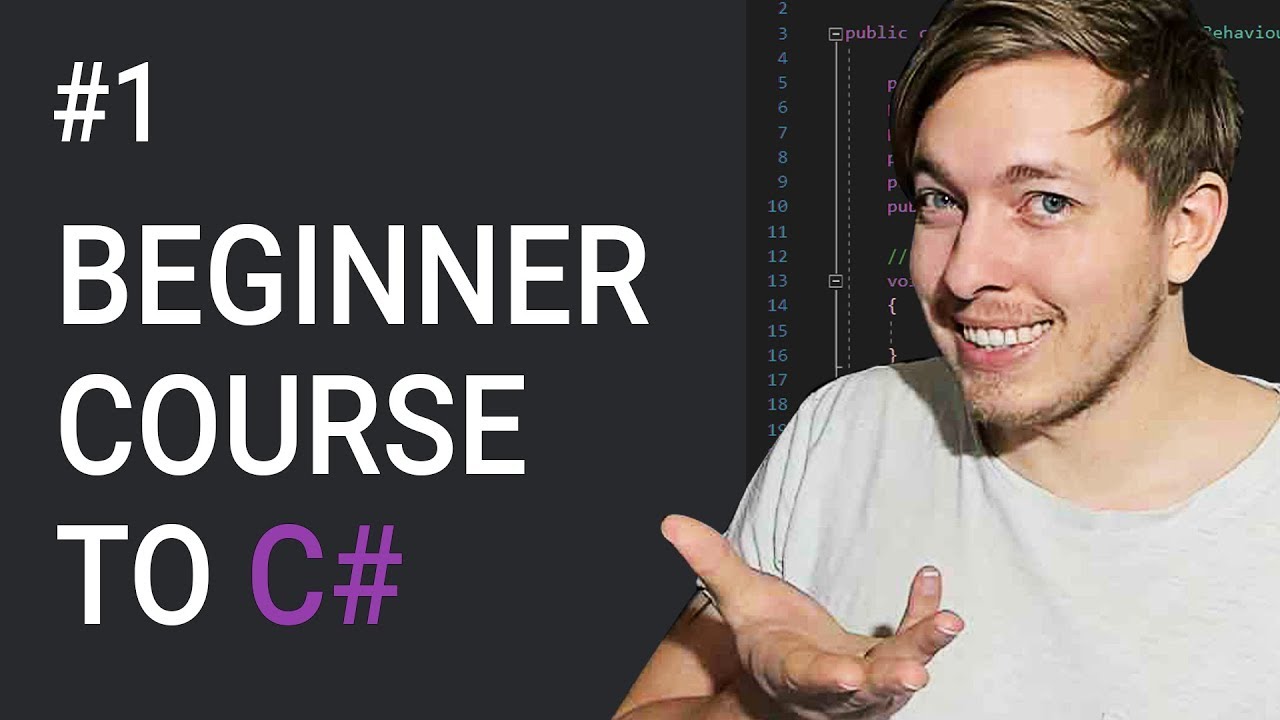 usemmtuts's tweet card. 1: Introduction To C# | What Is C# | C# Tutorial For Beginners | C...