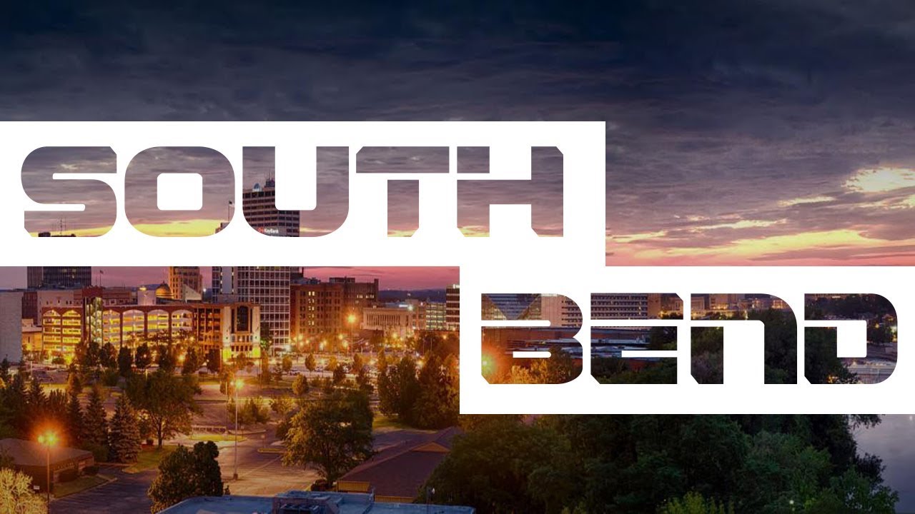 learnCodeIN's tweet card. South Bend | Drone & iPhone