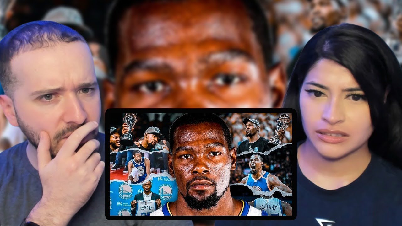 THEGRADIO's tweet card. Yass & Fats Reacts to Golden State Kevin Durant Was A Menace