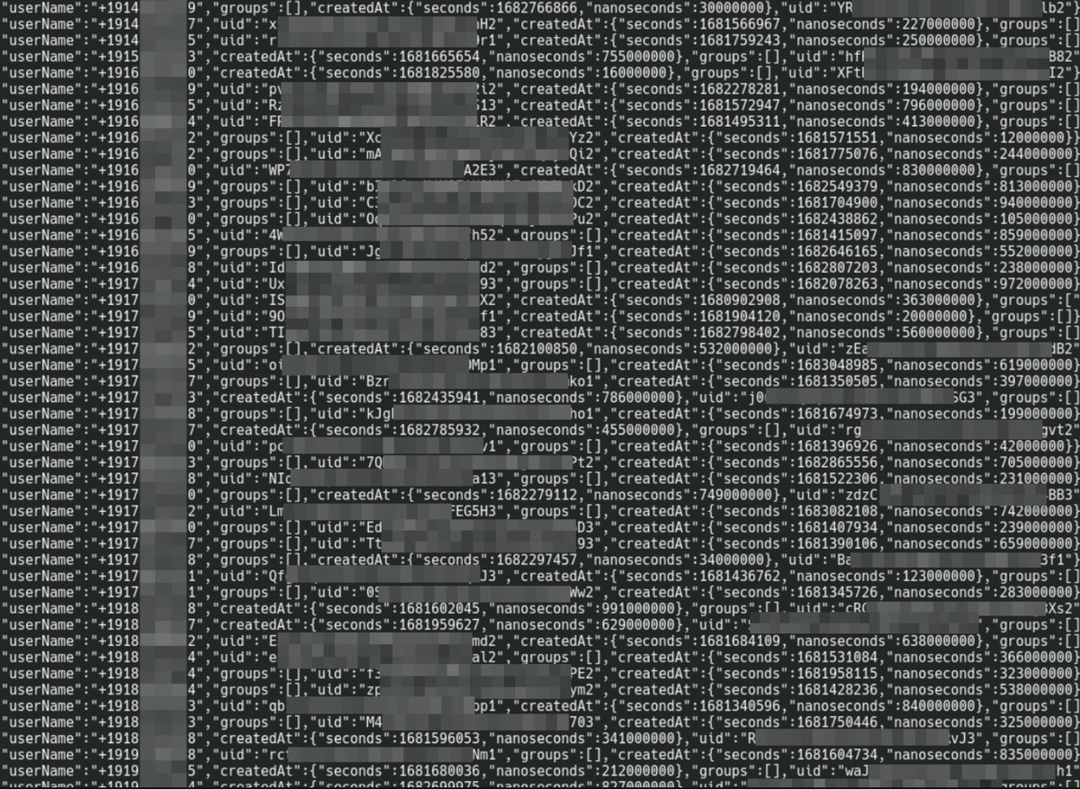 RProgramming200's tweet card. How I breached a nonexistent database and found every private key in a 'state-of-the-art' encrypted messenger.