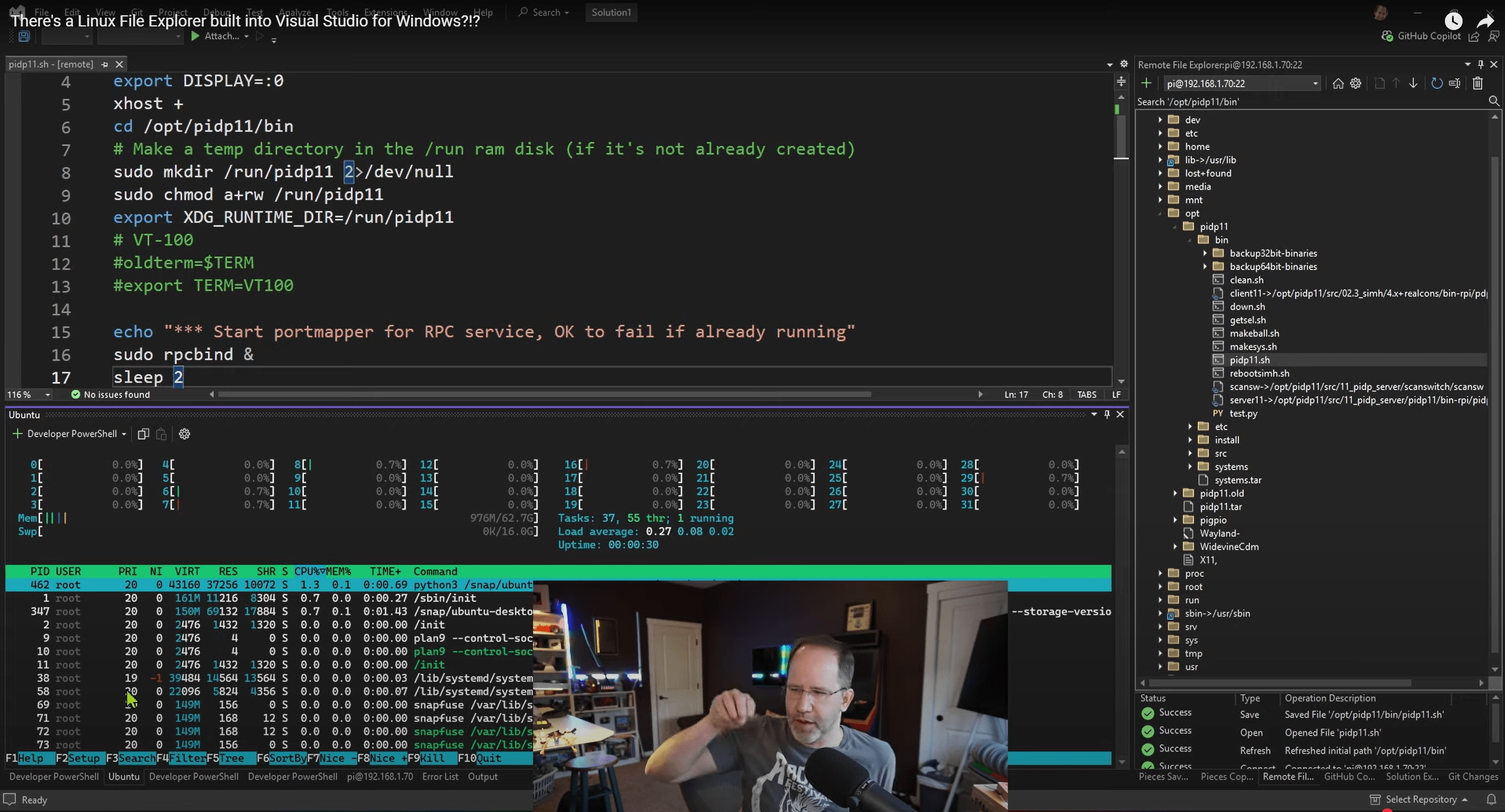sinem__akinci's tweet card. The Remote File Explorer in Visual Studio provides developers with a convenient way to browse, view, and edit files on remote machines—directly from within the IDE. It’s a powerful tool for managing...