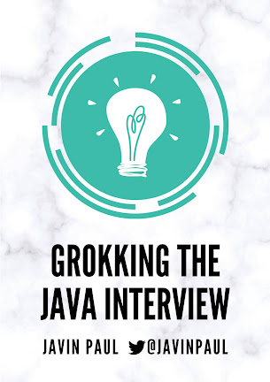 javinpaul's tweet card. A blog about Java, Programming, Algorithms, Data Structure, SQL, Linux, Database, Interview questions, and my personal experience.
