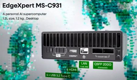 StanTechAddict's tweet card. The MSI EdgeXpert is a compact AI supercomputer based on the NVIDIA DGX Spark platform and Grace Blackwell architecture. It combines a 20-core Arm CPU with NVIDIA’s Blackwell GPU to deliver high...