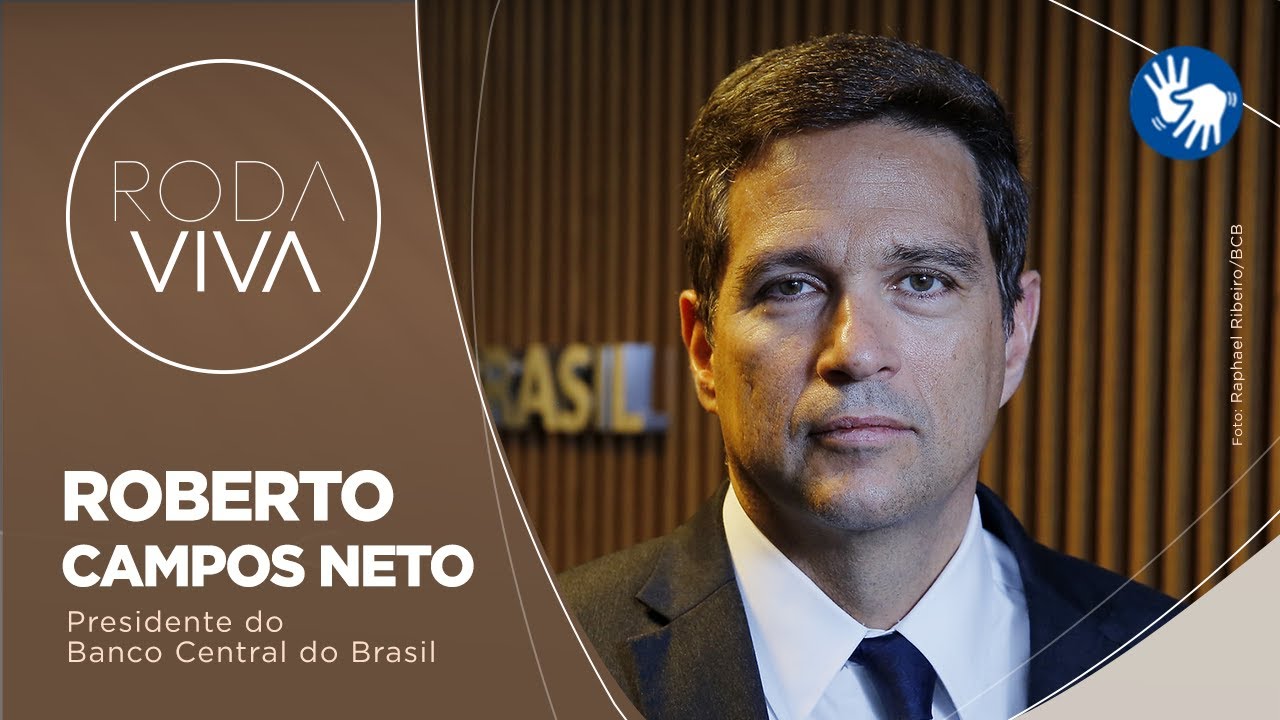 code7seteseven's tweet card. Roda Viva | Roberto Campos Neto | 13/02/2023