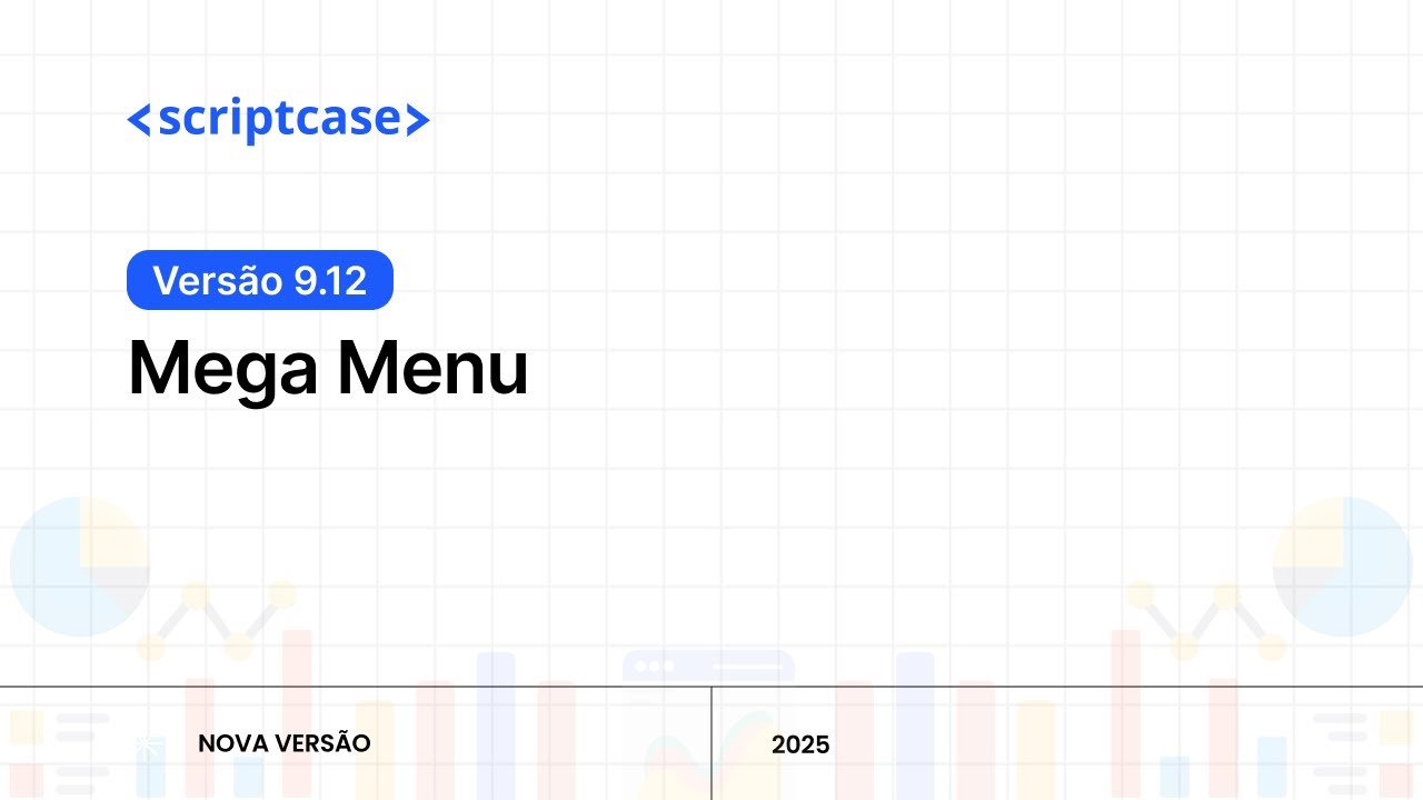 scriptcase's tweet card. Scriptcase 9.12 - Mega Menu