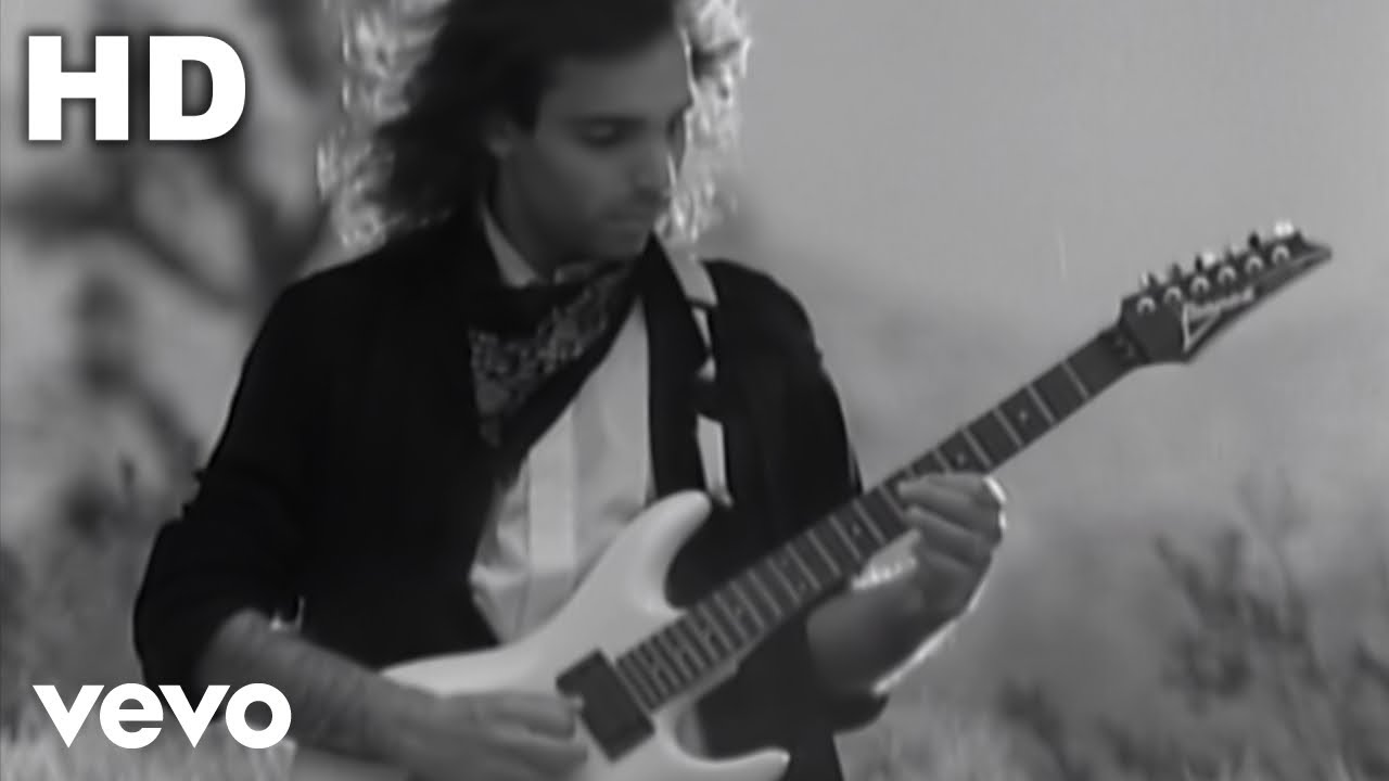 ketan_dataviz's tweet card. Joe Satriani - Always With Me, Always With You (Official HD Video)