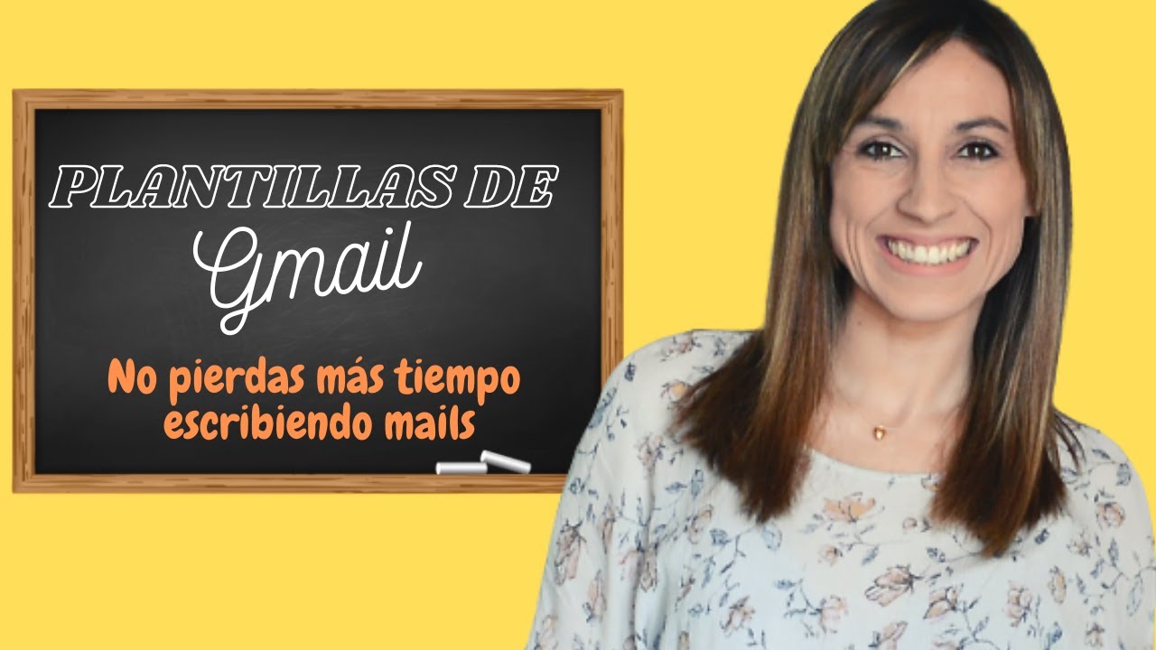 cintia28416698's tweet card. COMO USAR LAS PLANTILLAS DE GMAIL - No pierdas tiempo escribiendo...