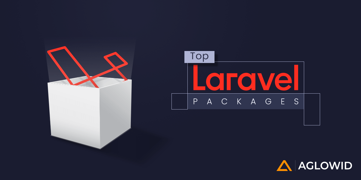 Aglowid's tweet card. Checkout the Best Laravel Packages that helps optimize your Laravel app while reducing your Laravel Project timeline.