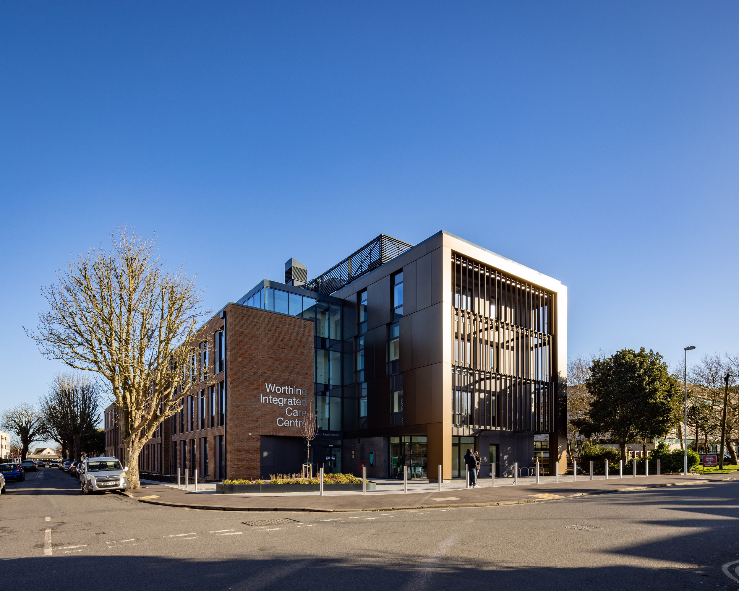 ArchitecturePLB's tweet card. ArchitecturePLB is proud to announce that the Worthing Integrated Care Centre has been shortlisted in the Health and Wellbeing category at the AJ Architecture Awards. The innovative four-storey...