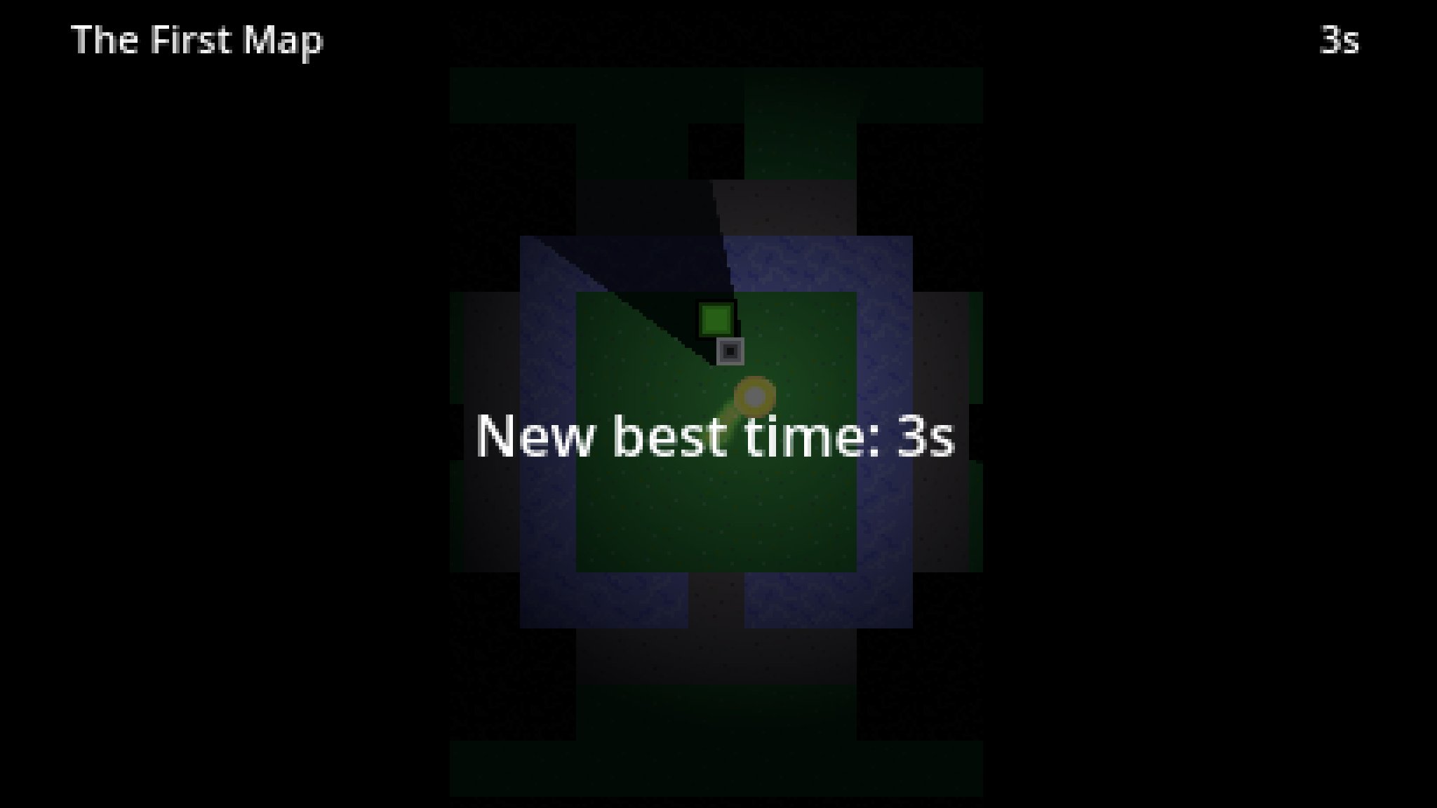 catlikecoding's tweet card. Add a simple HUD to a game in Godot Engine 4.