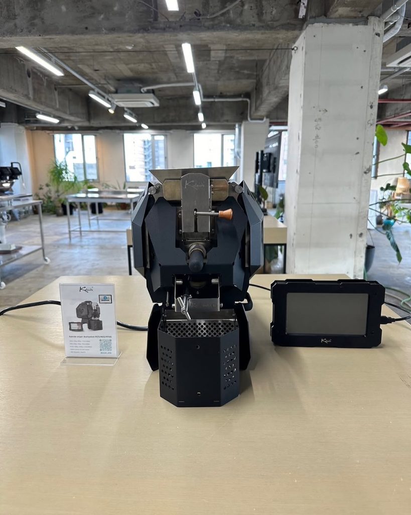 kaleidoroasters's tweet card. In the fast-paced world of coffee roasting, staying ahead of the curve requires more than just skill—it demands the right tools. The Kaleido Sniper M6 Coffee Roaster is designed to meet these...