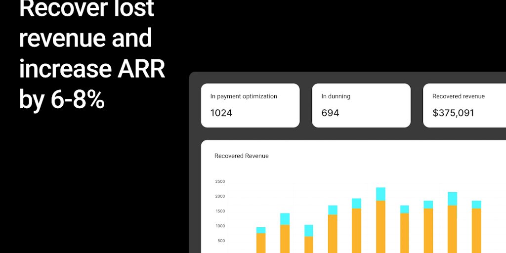 FlycodeHQ's tweet card. FlyCode's payment optimization and failed payment recovery technology is powered by ML and AI to stop payment failures before they happen, recover lost revenue, and reduce passive churn. Start...