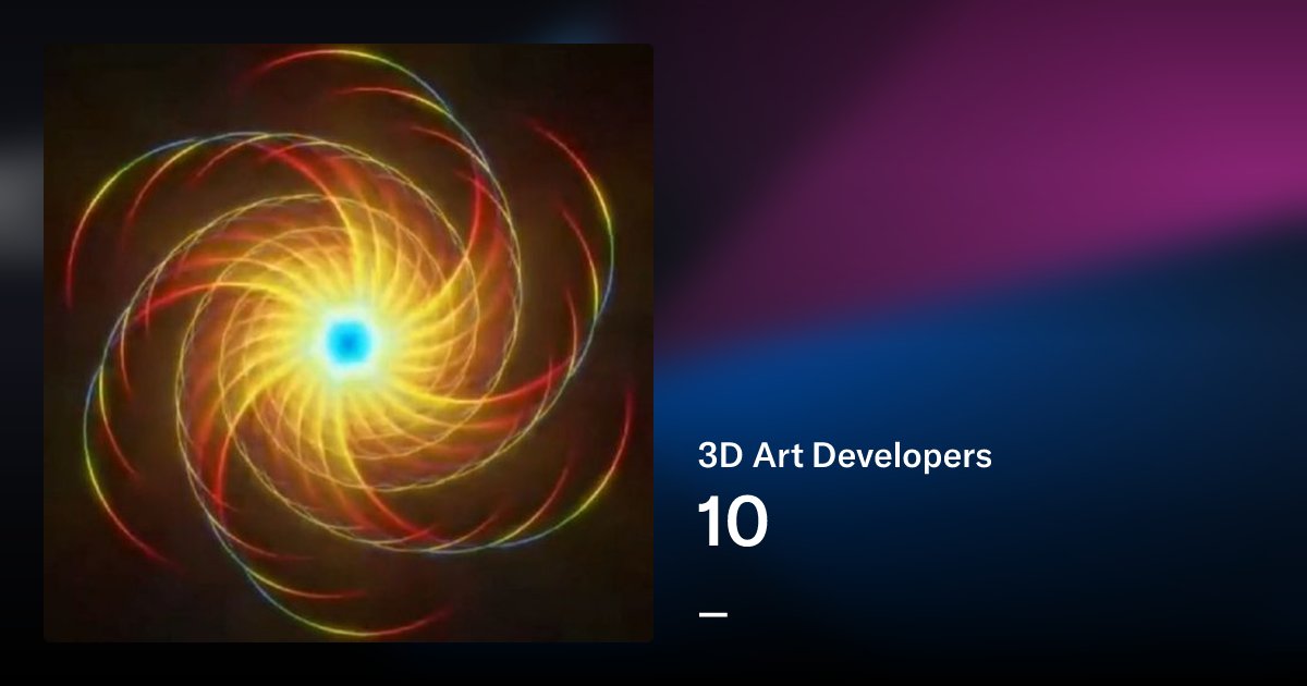 3dartdeveloper's tweet card. 3D art developers are professionals who specialize in creating three-dimensional graphics and visual content for various industries and applications. They use specialized software and tools to...