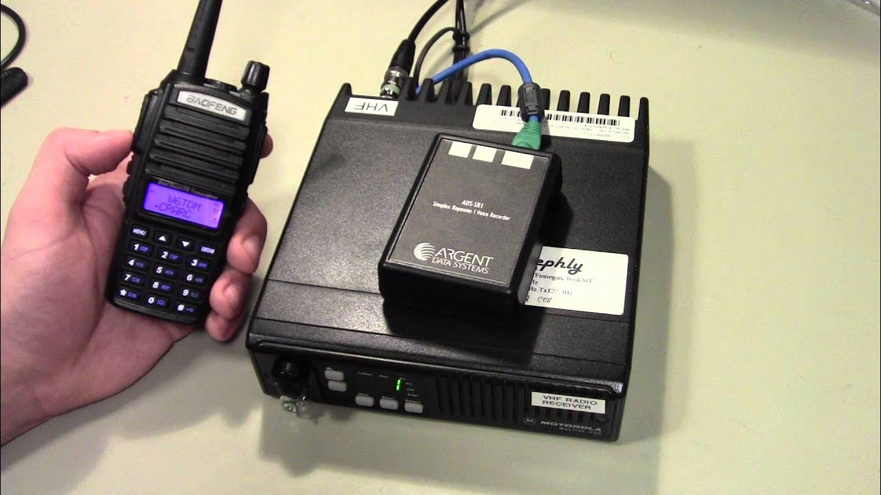 amatradio's tweet card. How to Build a Simplex Repeater