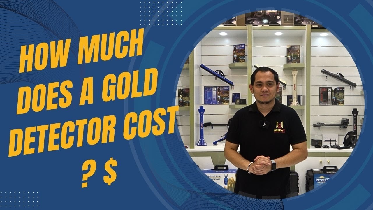 detector_c's tweet card. How much does a gold detector cost? | Cheapest gold detector