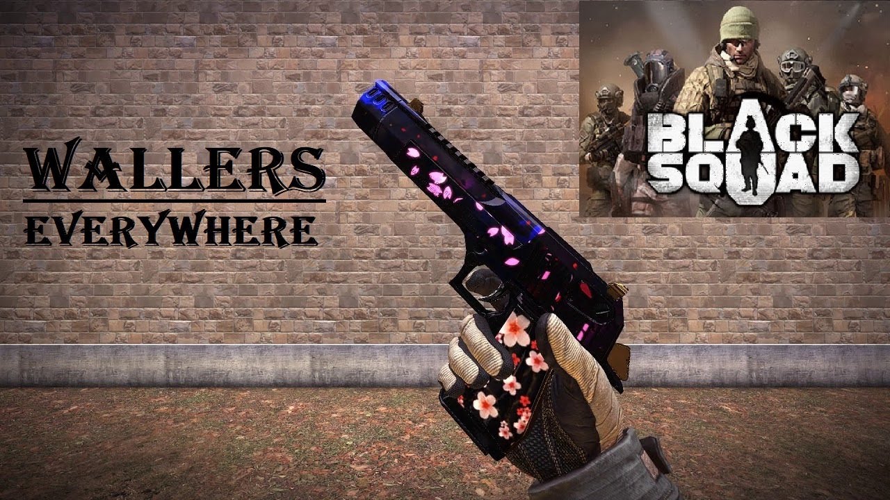 ErrorCode77's tweet card. Waller Walled By ErrorCode | Black Squad | 1440P
