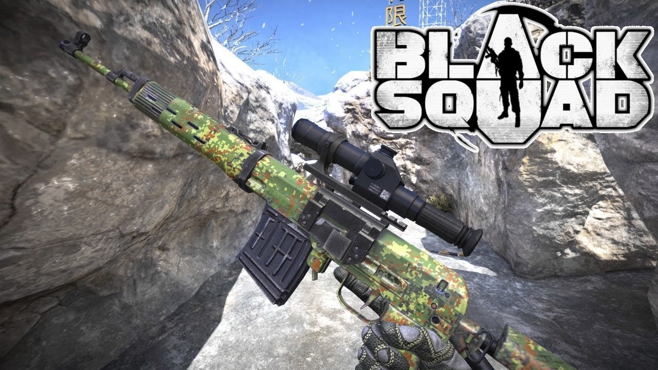 ErrorCode77's tweet card. Sniper Gameplay #2 | Black Squad Scope | 1440P