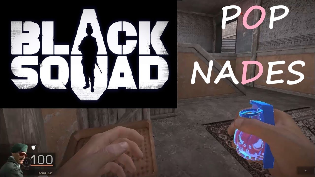 ErrorCode77's tweet card. Nades by ErrorCode - Black Squad - Frag Highlights 3