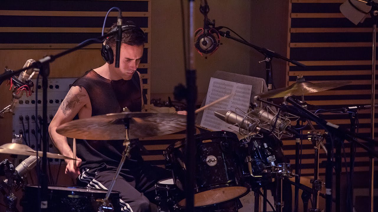 thescript's tweet card. The Script - In the studio with Glen Power