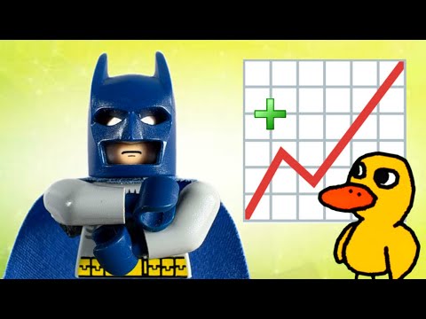 ace6_viper's tweet card. Lego Batman X The Duck Song