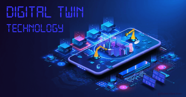 GetBasicIdea's tweet card. A Digital Twin is a simply a digital representation of anything that is physical. This could be a human, object, process or anything.