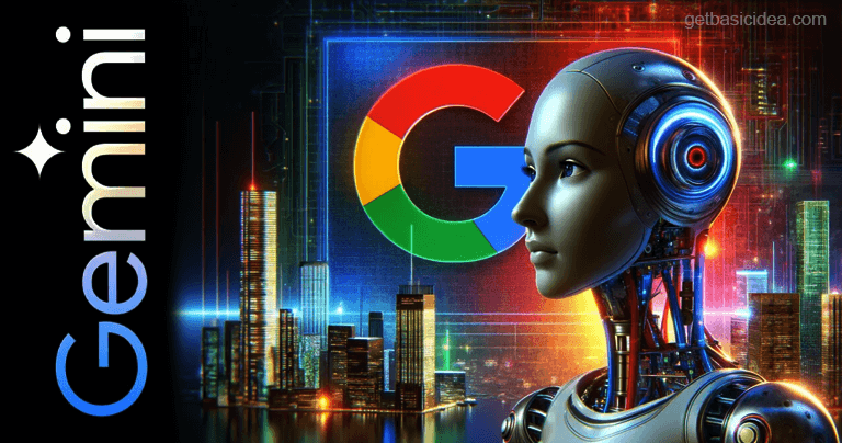 GetBasicIdea's tweet card. Google has launched its new LLM ( Large Language Model), GEMINI AI which is going to be a huge step towards the future of AI.