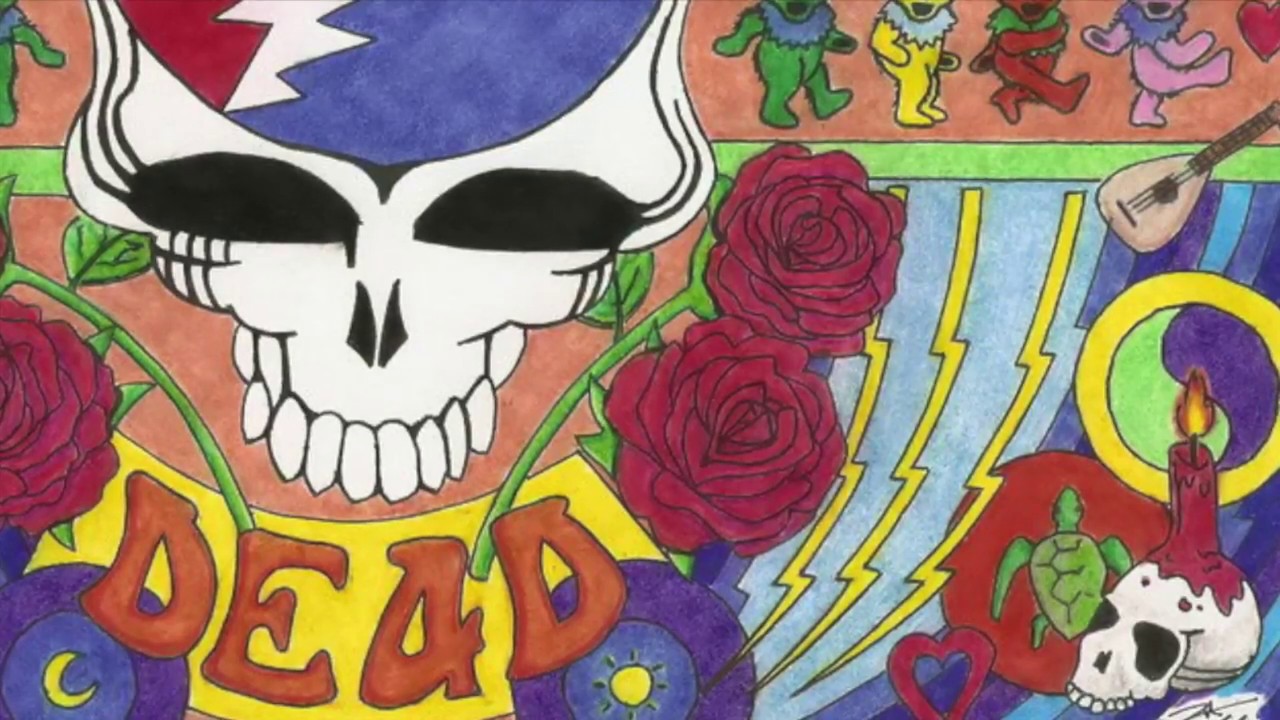 codingWithChad's tweet card. 5 Hour Grateful Dead "Jam Only" Compilation 1971-1983 - 1st Edition