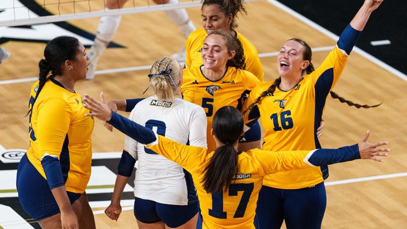 GoMocs's tweet card. GREENVILLE, S.C. (October 17, 2025) — In a five-set battle for the ages, the Chattanooga Mocs volleyball team continued its winning ways after erasing a seven-point deficit in the fifth set to...