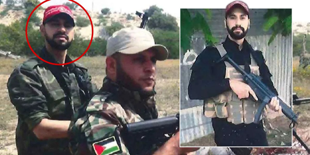 GBNEWS's tweet card. 'Get ready... the borders are open,' Mahmoud Amin Ya'Qub Al-Muhtadi told fighters on the day of the attacks