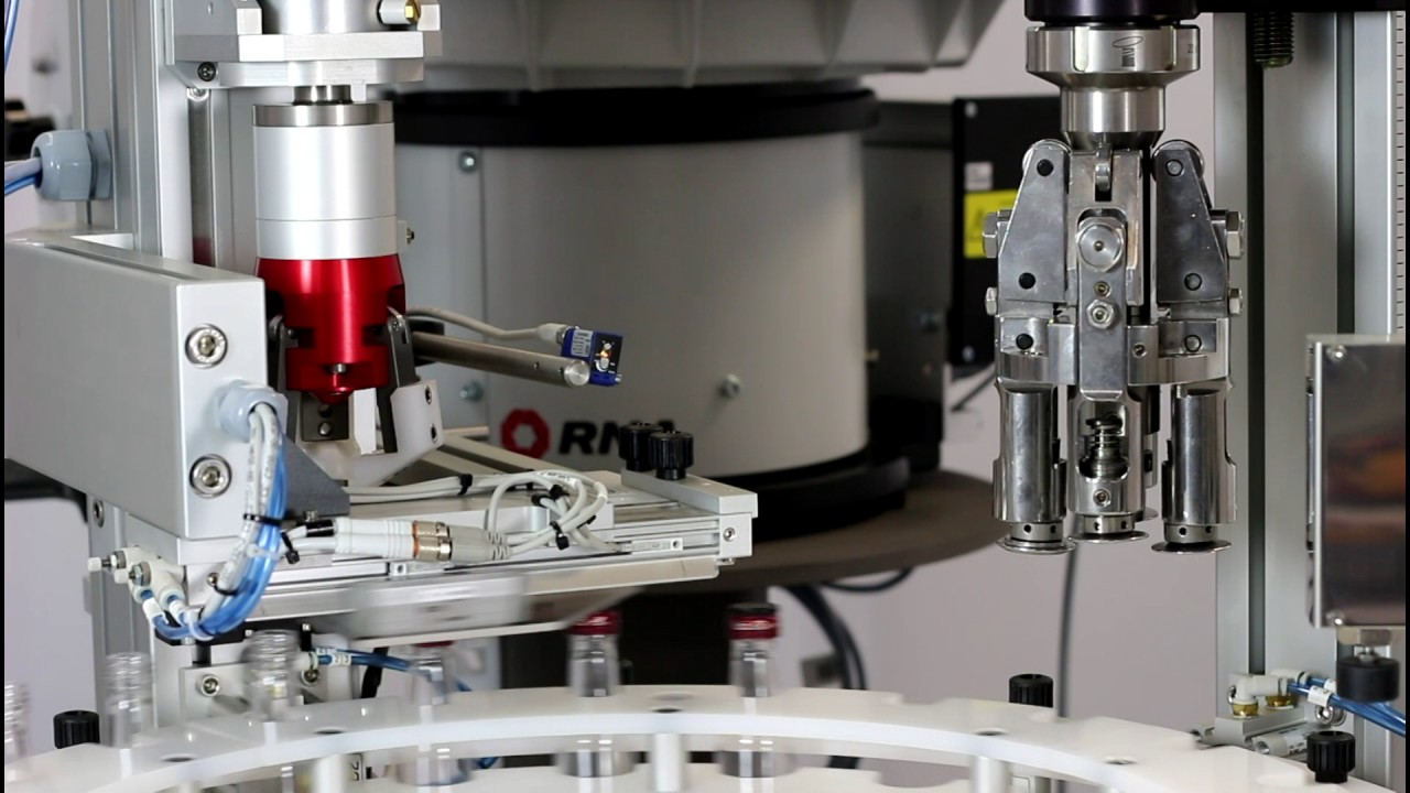 CapCoderLtd's tweet card. CC1160 Combined ROPP Crimping & Screw Capping Machine - www.capcode...