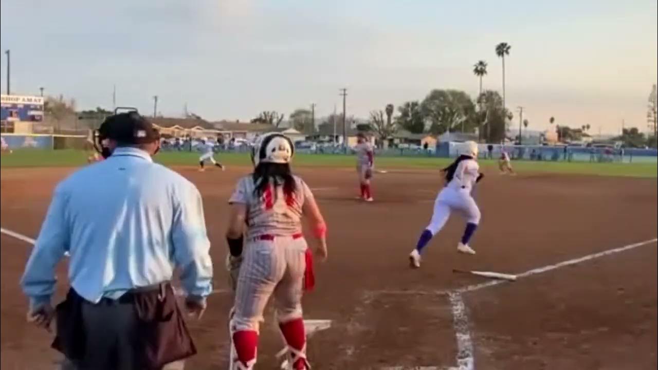 CoachJPerdomo's tweet card. Sydney Scripter 2026 Pitcher - Game Film ‘24 HS Season