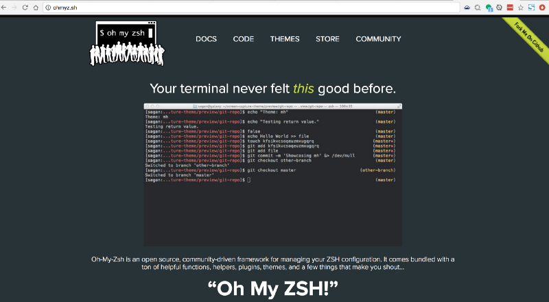 freeCodeCamp's tweet card. By rajaraodv In this blog I’ll cover installing ITerm2, ZSH shell, “oh my ZSH”, Themes, ITerm2 color schemes, “oh my ZSH” plugins and enable “ligature” support to help create a beautiful and powerful...