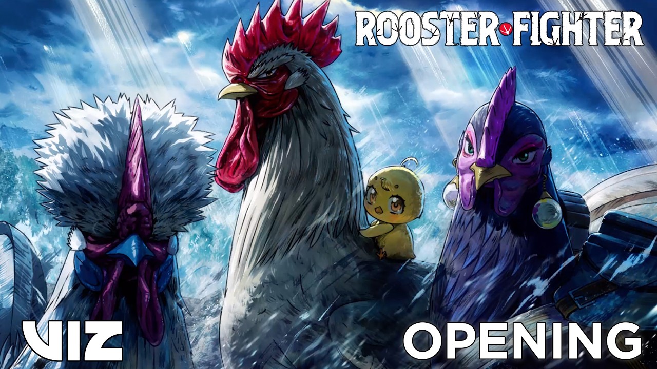shu_sakuratani's tweet card. OPENING | What's a Hero? by Daruma ROLLIN' | Rooster Fighter | VIZ