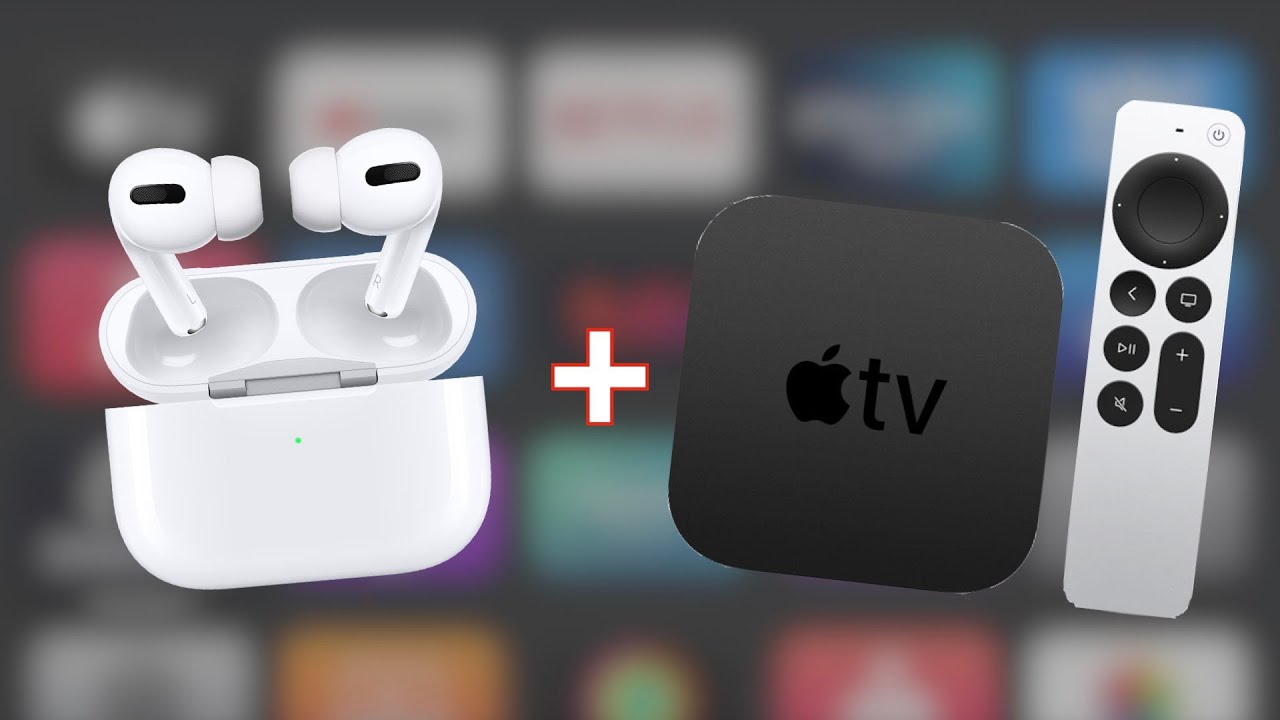 TechInRL's tweet card. AirPods with Apple TV!