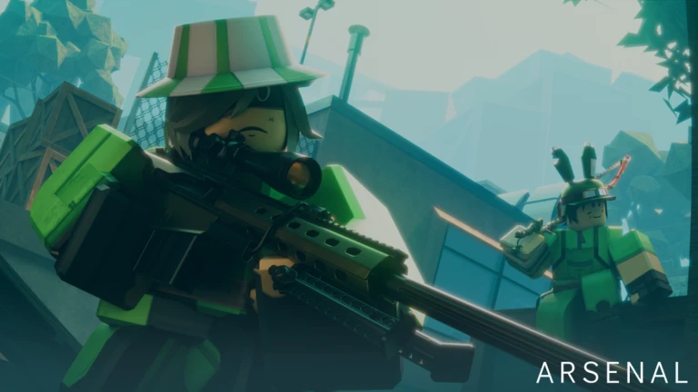 RobloxHelp_Blog's tweet card. Domine o Arsenal no Roblox! Aprenda como jogar, as melhores dicas para evoluir, estratégias de vitória e onde comprar Robux com bônus para turbinar sua experiência.