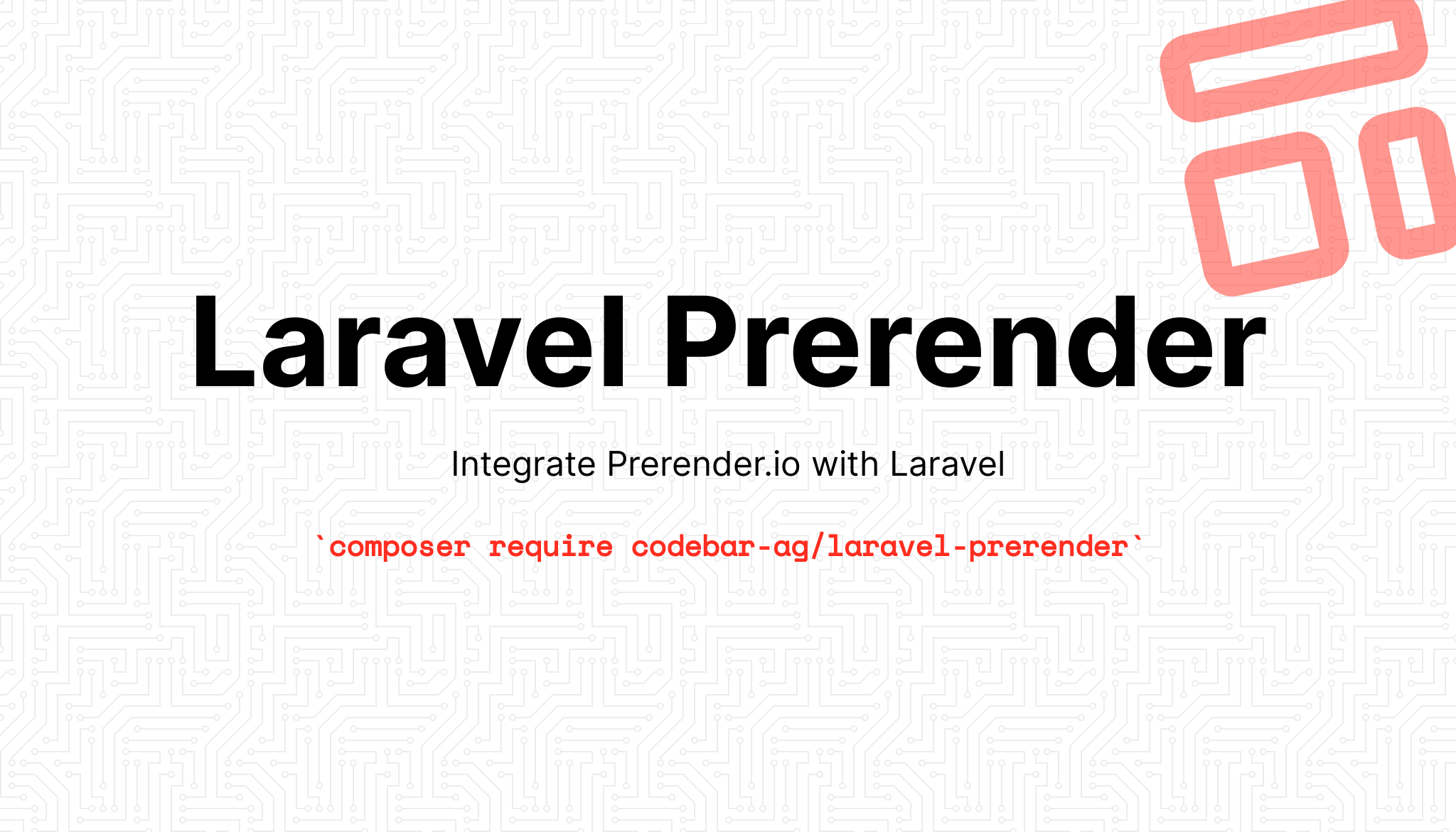 ruslansteiger's tweet card. Laravel middleware for prerendering javascript-rendered pages onthe fly for SEO with prerender.io. - codebar-ag/laravel-prerender