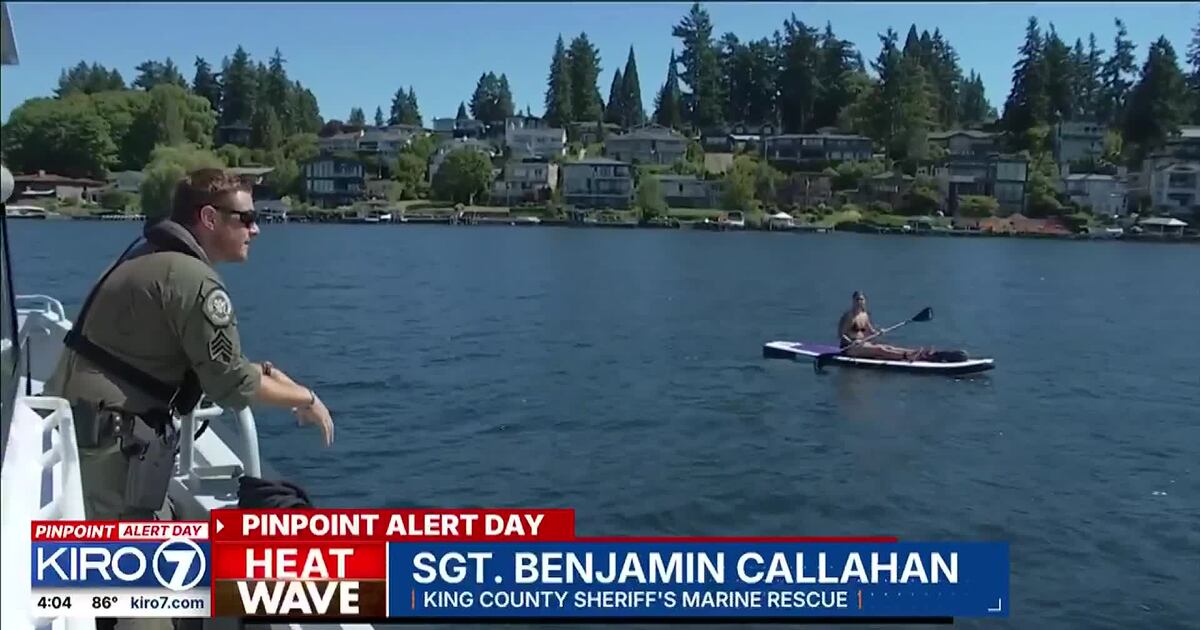KIRO7Seattle's tweet card. The King County Marine Rescue Team will be out in full force this weekend to make sure people on the water have lifejackets and other proper safety gear.