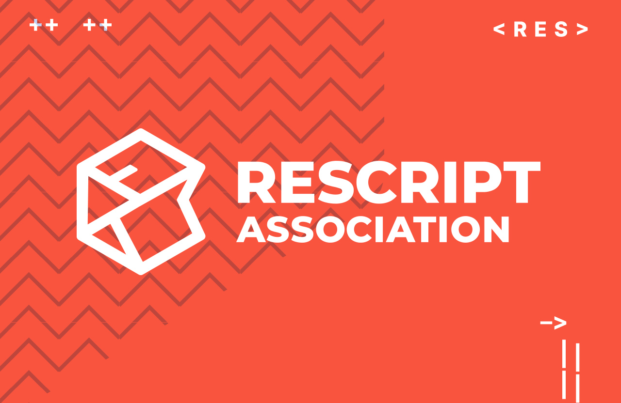 ReScriptAssoc's tweet card. After the rebranding of ReScript, its Reason Association has now followed through to become the ReScript Association.