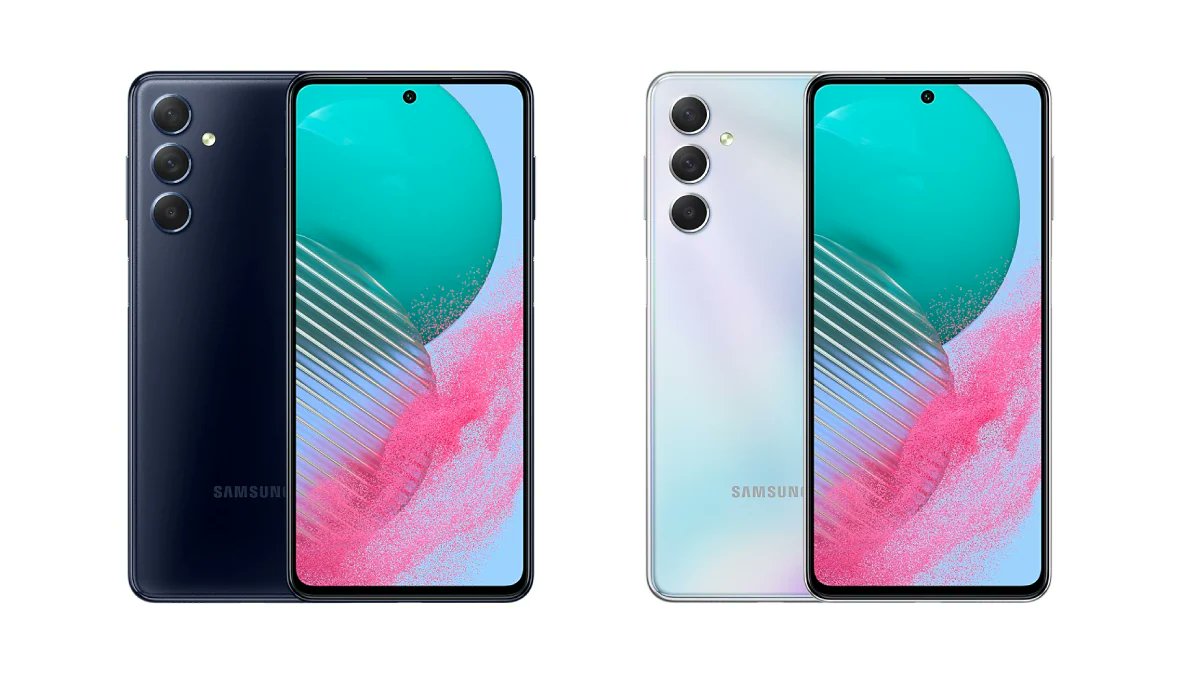 TechHubDigital's tweet card. The Samsung Galaxy M55 5G has arrived phenomenally, managing to be a good match between the latest technology and an elegant design. This article will be very specific and analyze its specs, which...