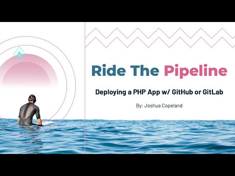 OGProgrammer's tweet card. Ride the Pipelines and Deploy a PHP App. Cowabunga!